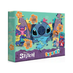 TOYSTER - SUPER KIT - STITCH - loja online