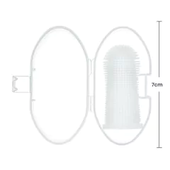 BUBA - MASSAGEADOR DE GENGIVA COM CERDAS 360° COM ESTOJO - comprar online