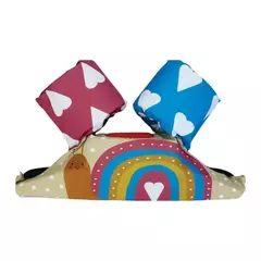 PANDA POOL - BOIA TRIPLA INFANTIL - CARACOL