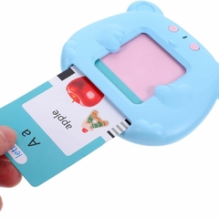 Imagem do BRINQUEDO EDUCATIVO CARD EARLY COM INTERAÇÃO EM INGLÊS 225PC