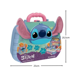 MULTIKIDS - MALETA CAFÉ DO STITCH DISNEY OFICIAL - comprar online