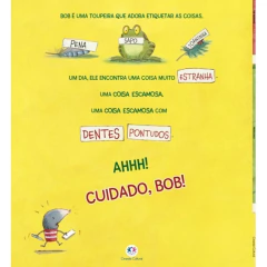 LIVRO PERIGOSO! - CIRANDA CULTURAL na internet