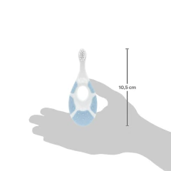BUBA - ESCOVA DE DENTE PRIMEIROS DENTINHOS AZUL - comprar online
