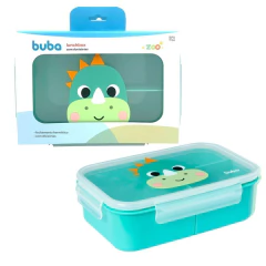 BUBA - BENTO LUNCHBOX COM DIVISÓRIAS BUBA ZOO DINO
