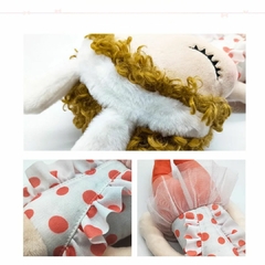 METOO DOLL - BONECA ANGELA 35CM CACHOS - VERMELHA na internet