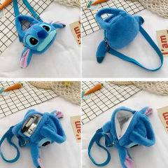 DISNEY - BOLSA DE MÃO 3D LILO E STITCH - STITCH PEQUENA na internet