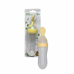 COLHER DOSADORA DE PAPINHA - TURMINHA GUARÁ - AMARELO