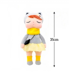 METOO DOLL - BONECA ANGELA 35CM BICHOS FLORESTA - GATA - comprar online