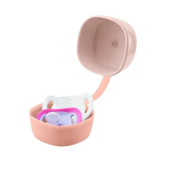 FISHER PRICE - PORTA CHUPETAS FIRST MOMENTS - ROSA na internet