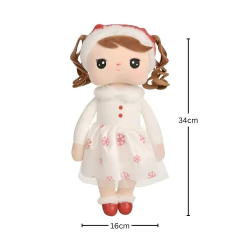 METOO DOLL - BONECA ANGELA 35CM NATAL - BRANCA - comprar online