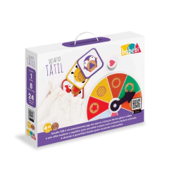 BABEBI - DESAFIO TÁTIL BRINQUEDO SENSORIAL EDUCATIVO EM MADEIRA na internet