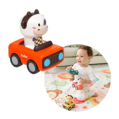 BUBA - CARRINHO DE FRICÇÃO ANIMAL RACING - Mamu Kids Store