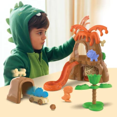 ELKA - PLAYSET AVENTURA DINO E AMIGOS - Mamu Kids Store