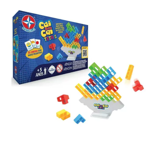 ESTRELA - CAI NÃO CAI TETRIS JOGO CLÁSSICO