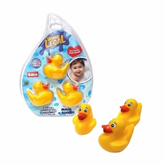 PAIS E FILHOS - CONJUNTO PATINHOS FOR BABY BRINQUEDO DE BANHO