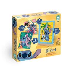 NIG - BRINQUEDO DE MADEIRA - MAGNÉTICO - MOSAICO STITCH na internet