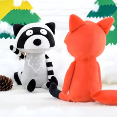 METOO DOLL - PELÚCIA 35CM BICHOS - GUAXINIM na internet