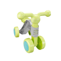 ROMA - BICICLETA EQUILÍBRIO TOYCICLO ATÉ 30KG - VERDE - Mamu Kids Store