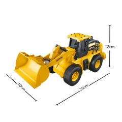 MULTIKIDS - CARRO CONSTRUÇÃO ESCAVADEIRA COM CONTROLE REMOTO - comprar online