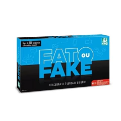 NIG - JOGO DE CURIOSIDADES FATO OU FAKE - Mamu Kids Store