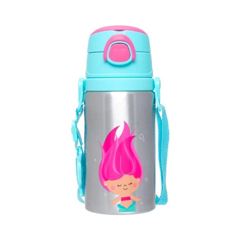 BUBA - GARRAFINHA DE ALUMINIO AVENTURAS SEREIA