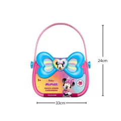 MULTIKIDS - MALETA CABELEIREIRA DISNEY MINNIE COM 6 ACESSÓRIOS - comprar online
