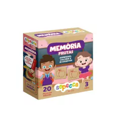 SOPECCA - MEMÓRIA FRUTAS JOGO EDUCATIVO EM MADEIRA na internet