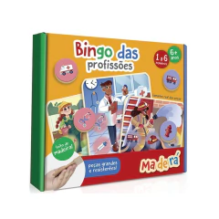 TOYSTER - BINGO DAS PROFISSOES na internet