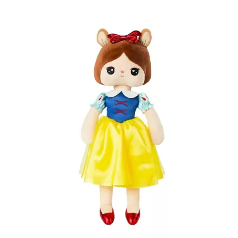 METOO DOLL - BONECA ANGELA 40CM CONTO DE FADAS - BRANCA DE NEVE
