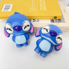 BRINQUEDO DE APERTAR ANTI-ESTRESSE SQUISHY LILO E STITCH - STITCH - loja online