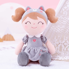GLOVELEYA - BONECA 40CM SPRING BICHOS - GATA - comprar online