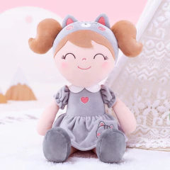 GLOVELEYA - BONECA 40CM SPRING BICHOS - GATA - comprar online