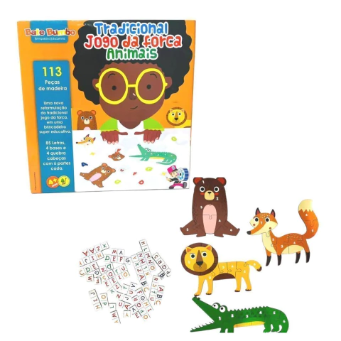 BATE BUMBO - JOGO DA FORCA TRADICIONAL ANIMAIS