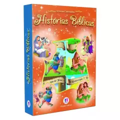 CIRANDA CULTURAL - BOX HISTÓRIAS BÍBLICAS 6 LIVROS