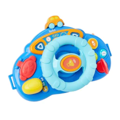 BUBA - VOLANTE MUSICAL COM ESPELHO E SONS DE BUZINA E DE PARTIDA - loja online