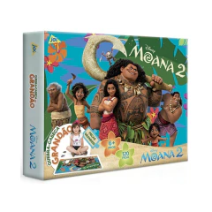 TOYSTER - QUEBRA CABEÇA GRANDAO - MOANA 2 - 120 PC - loja online