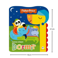 LIVRO COMO É BOM DORMIR FISHER PRICE - CIRANDA CULTURAL - comprar online