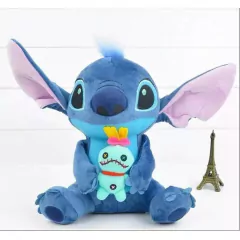 Imagem do DISNEY - PELÚCIA LILO E STITCH 25CM OFICIAL - STITCH E XEPA