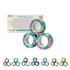 BRINQUEDO FIDGET RINGTOYS ANÉIS MAGNÉTICOS - comprar online