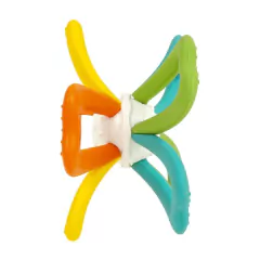 BUBA - MORDEDOR DE SILICONE MACIO SOFT COM ROTAÇÃO +4M