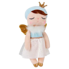 METOO DOLL - BONECA ANGELA 35CM ANJA - COROA na internet