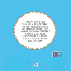 LIVRO DE COLORIR FUN FOOTBALL - CIRANDA CULTURAL na internet