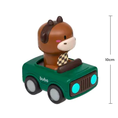 BUBA - CARRINHO DE FRICÇÃO ANIMAL RACING na internet