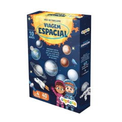 SOPECCA - JOGO DE TABULEIRO VIAGEM ESPACIAL +10 ANOS - Mamu Kids Store