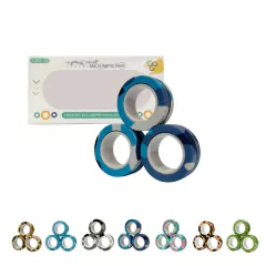 Imagem do BRINQUEDO FIDGET RINGTOYS ANÉIS MAGNÉTICOS
