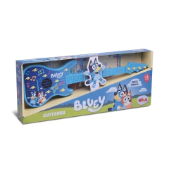ELKA - GUITARRA BLUEY OFICIAL BRINQUEDO MUSICAL na internet
