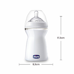 CHICCO - MAMADEIRA STEP UP FL RÁPIDO 6M+ 330 ML TRANSPARENTE - comprar online