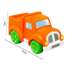 ROMA - CARRINHO COLEÇÃO BABY MÁQUINAS VEÍCULO EM VINIL