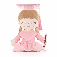 GLOVELEYA - BONECA 40CM SPRING FORMATURA - COM NOME na internet