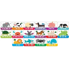 BATE BUMBO - QUEBRA CABEÇA DIDÁTICO DESCOBRINDO AS SÍLABAS - comprar online